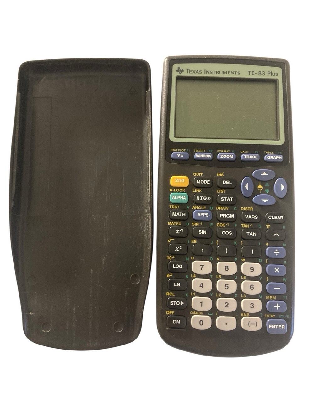 Texas Instruments TI 83 Plus Graphing Calculator